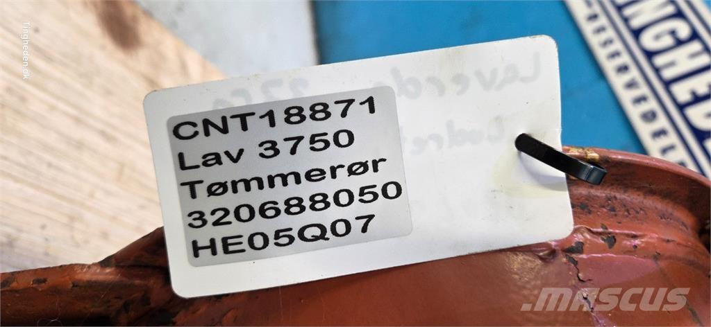 Laverda 3750 Lisävarusteet ja komponentit