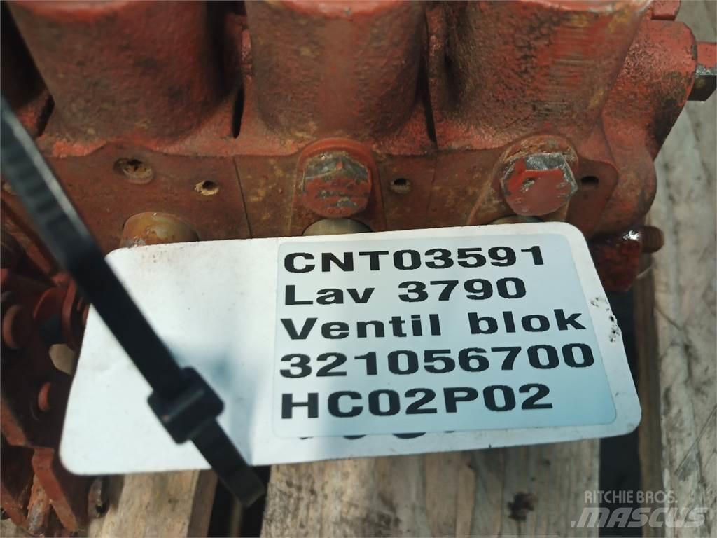Laverda 3790 Hydrauliikka