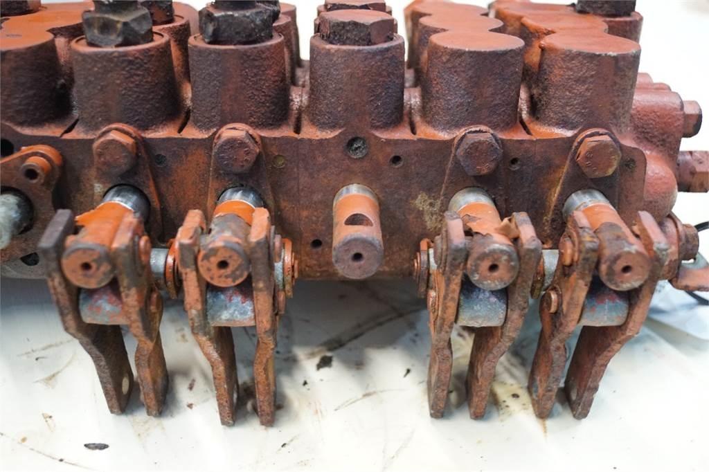 Laverda 3790 Hydrauliikka