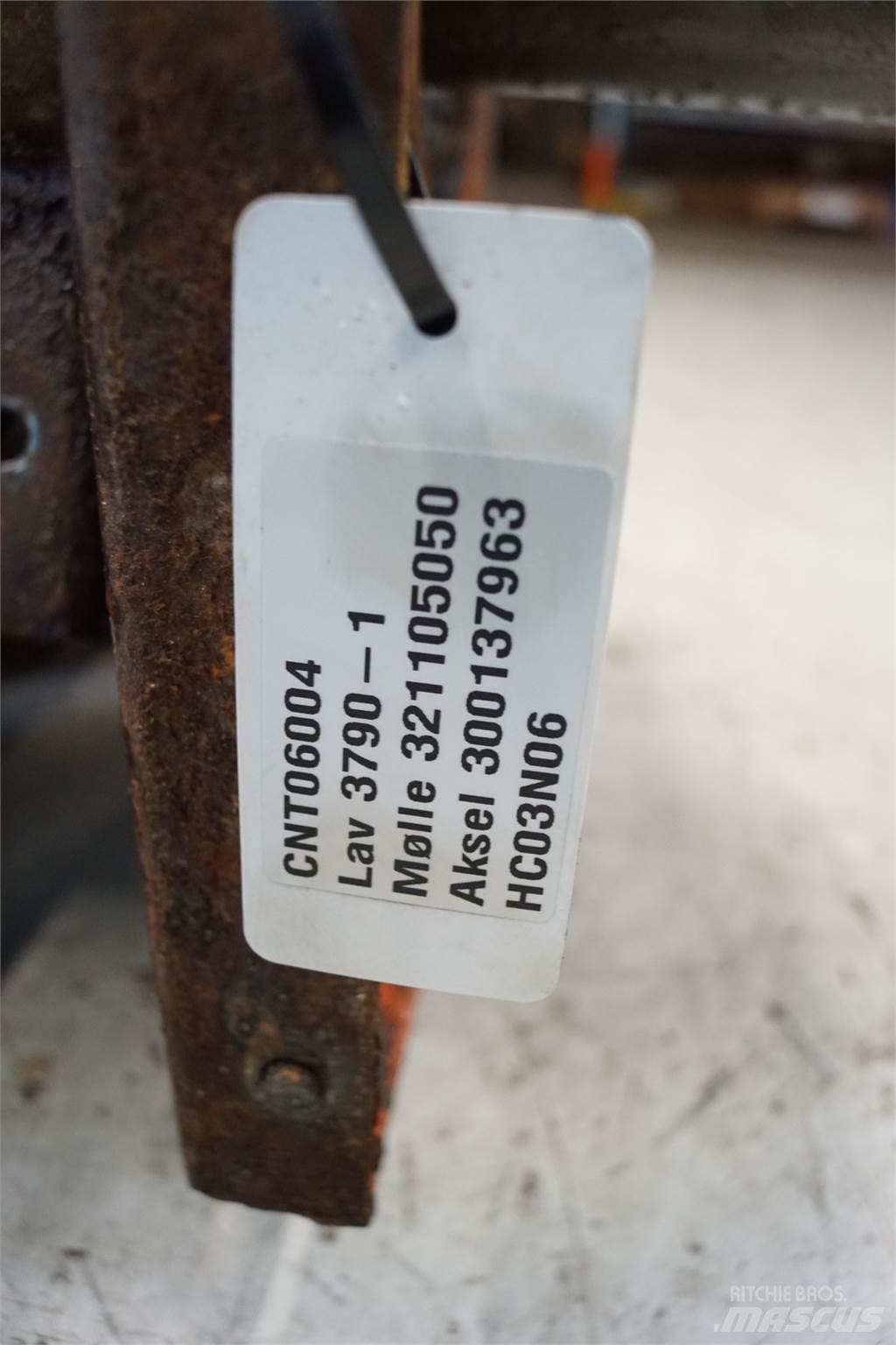 Laverda 3790 Lisävarusteet ja komponentit