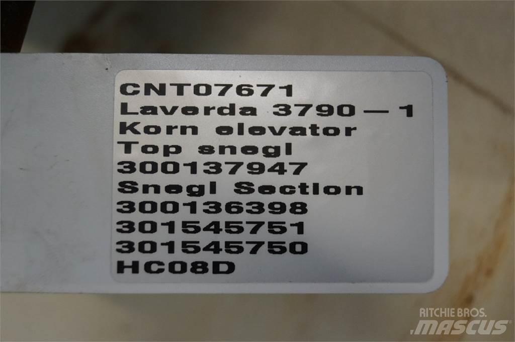 Laverda 3790 Lisävarusteet ja komponentit