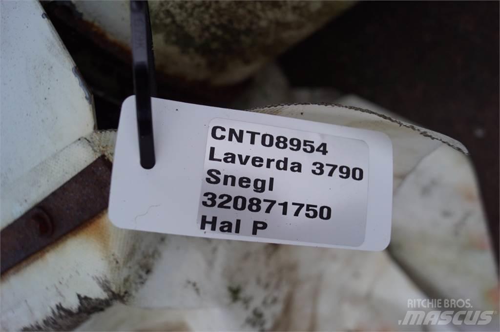 Laverda 3790 Lisävarusteet ja komponentit