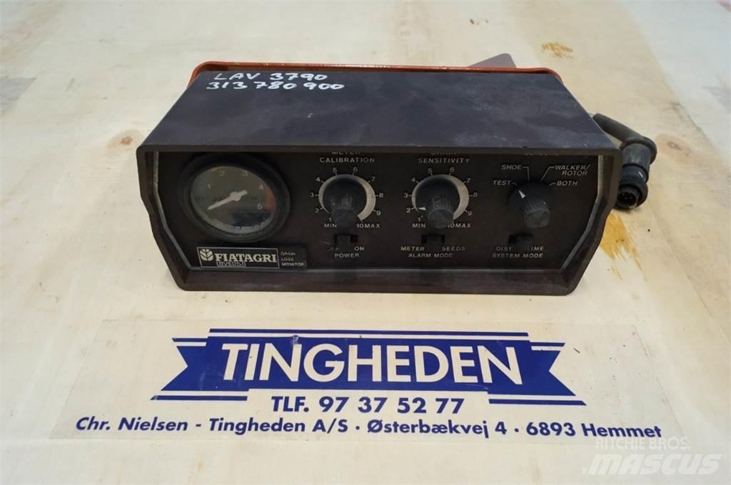 Laverda 3790 Sähkö ja elektroniikka