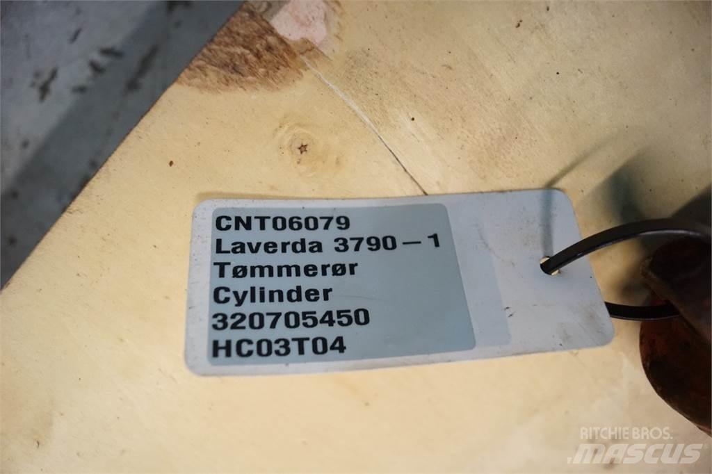 Laverda 3790 Lisävarusteet ja komponentit