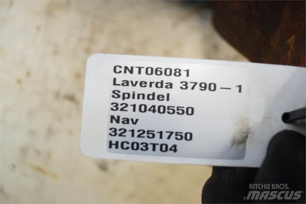 Laverda 3790 Lisävarusteet ja komponentit