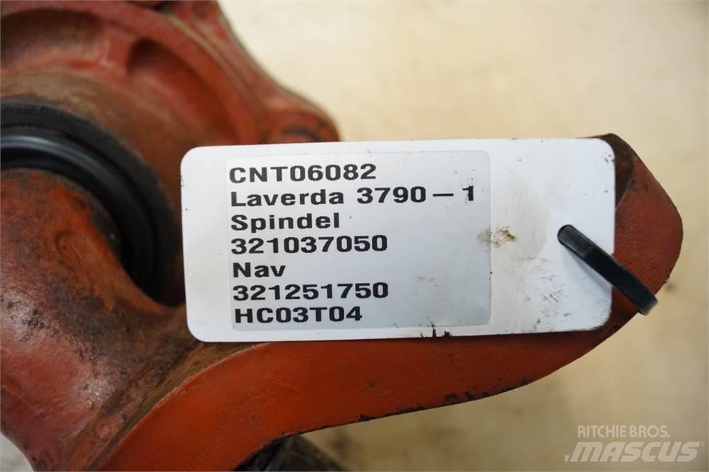 Laverda 3790 Lisävarusteet ja komponentit