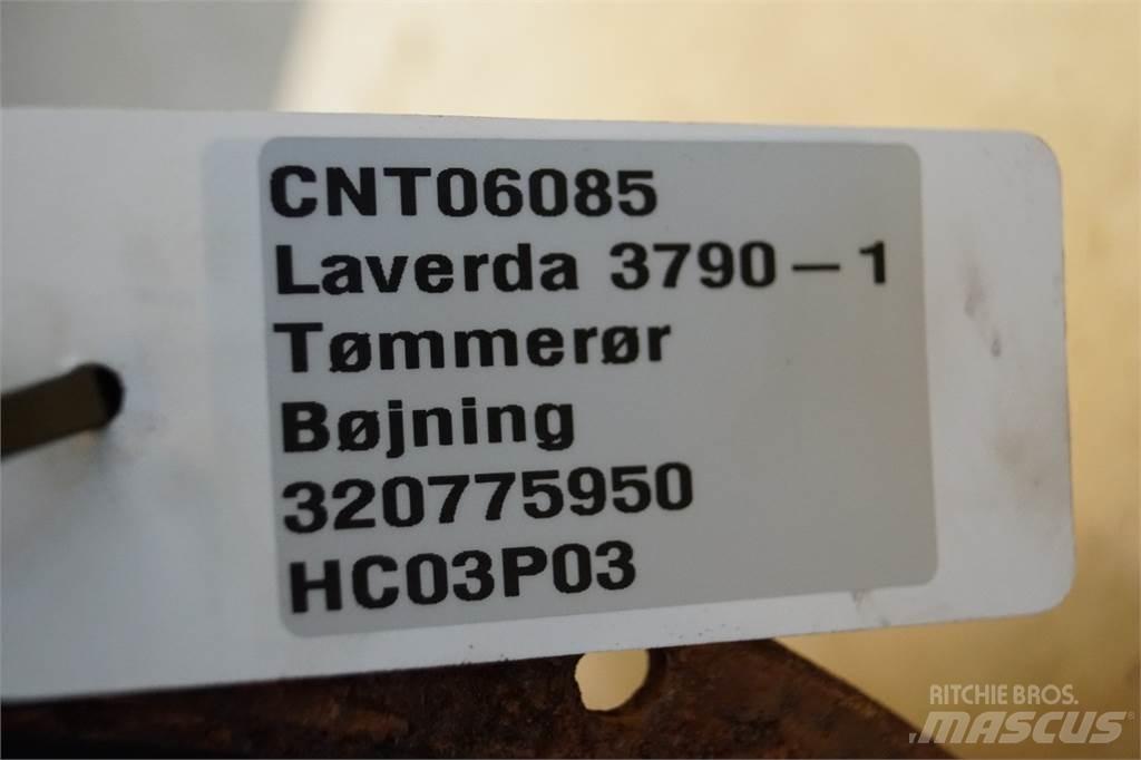 Laverda 3790 Lisävarusteet ja komponentit