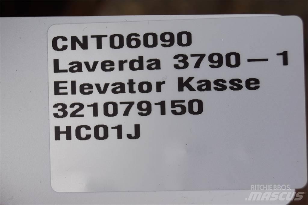 Laverda 3790 Lisävarusteet ja komponentit