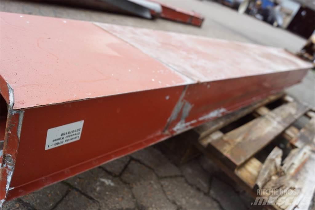 Laverda 3790 Lisävarusteet ja komponentit