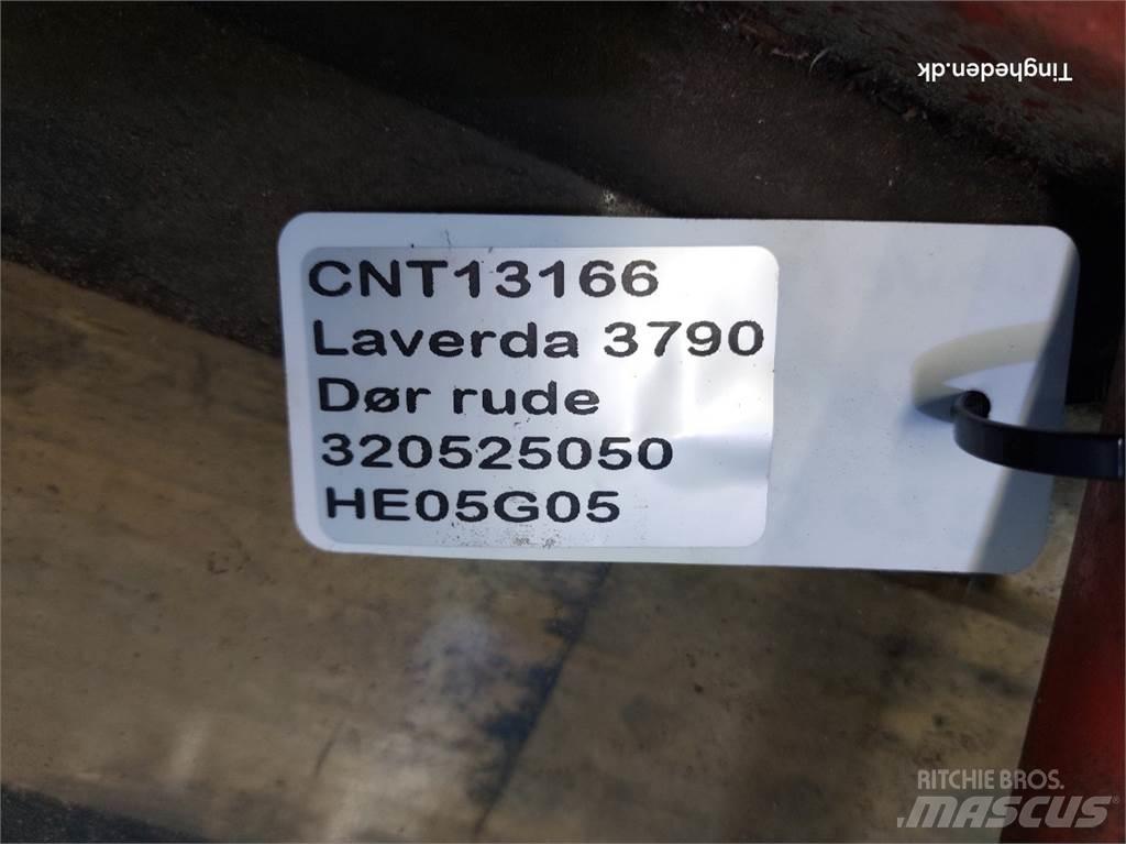 Laverda 3790 Ohjaamo ja sisusta