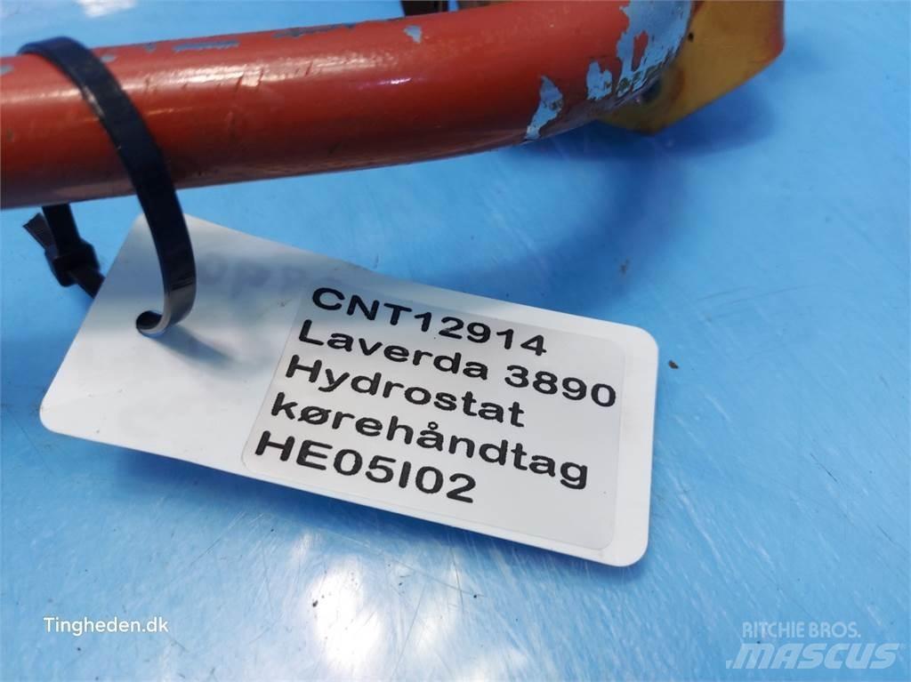 Laverda 3890 Hydrauliikka