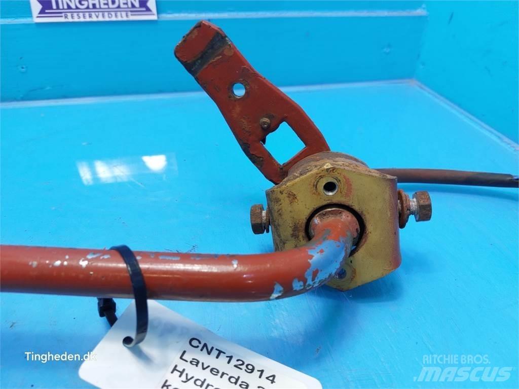Laverda 3890 Hydrauliikka