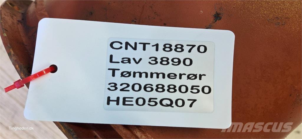 Laverda 3890 Lisävarusteet ja komponentit