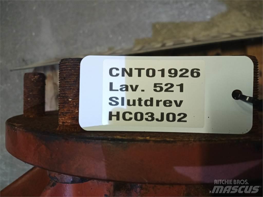 Laverda 521 Lisävarusteet ja komponentit