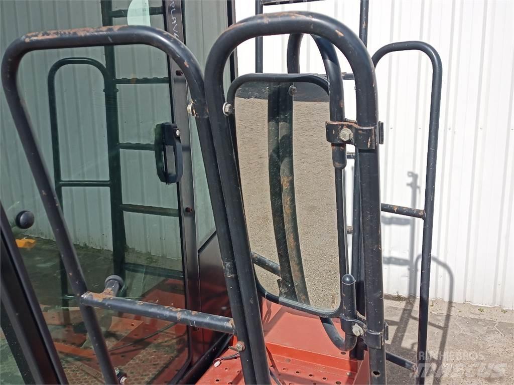 Laverda 624 Ohjaamo ja sisusta
