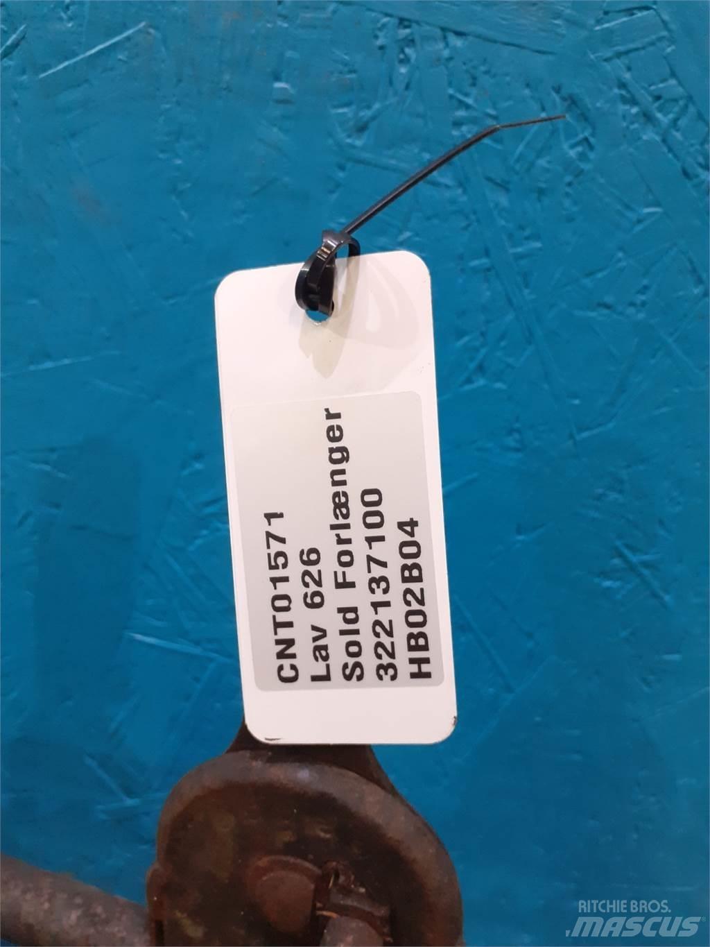 Laverda 626 Hiekan- ja suolanlevittimet