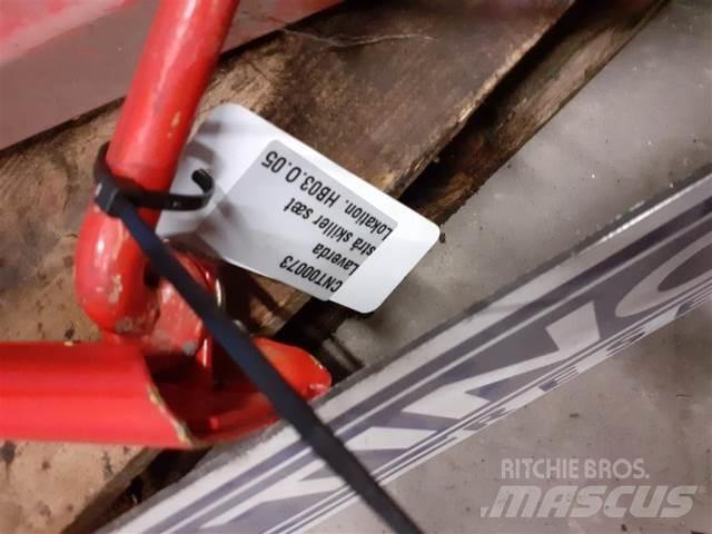Laverda 627 Lisävarusteet ja komponentit