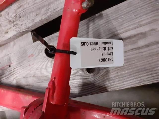 Laverda 627 Lisävarusteet ja komponentit