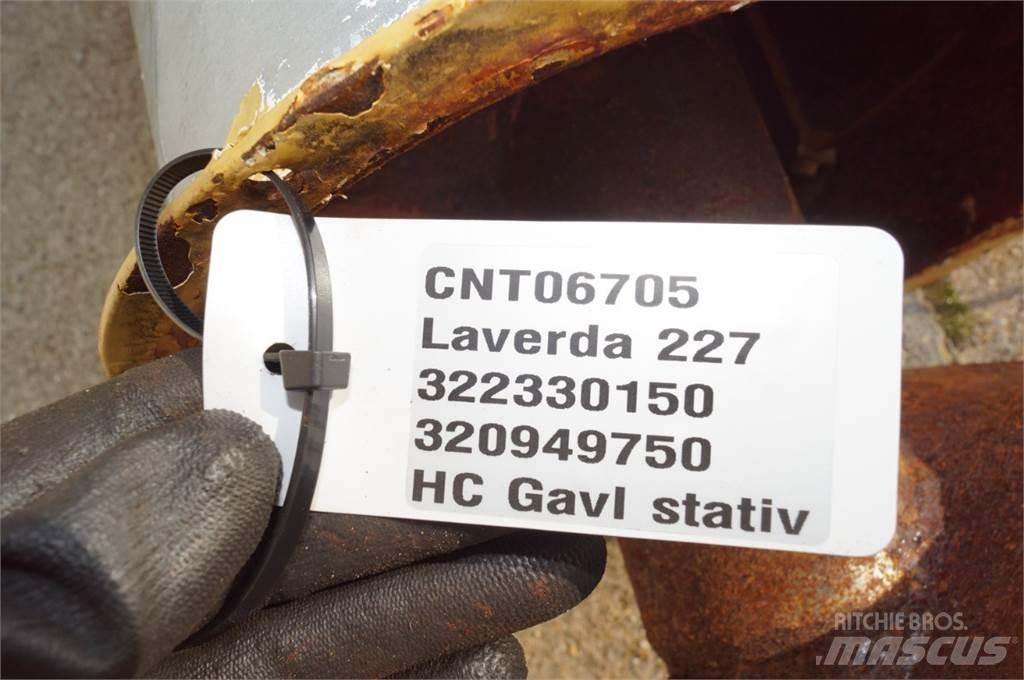 Laverda 627 Lisävarusteet ja komponentit