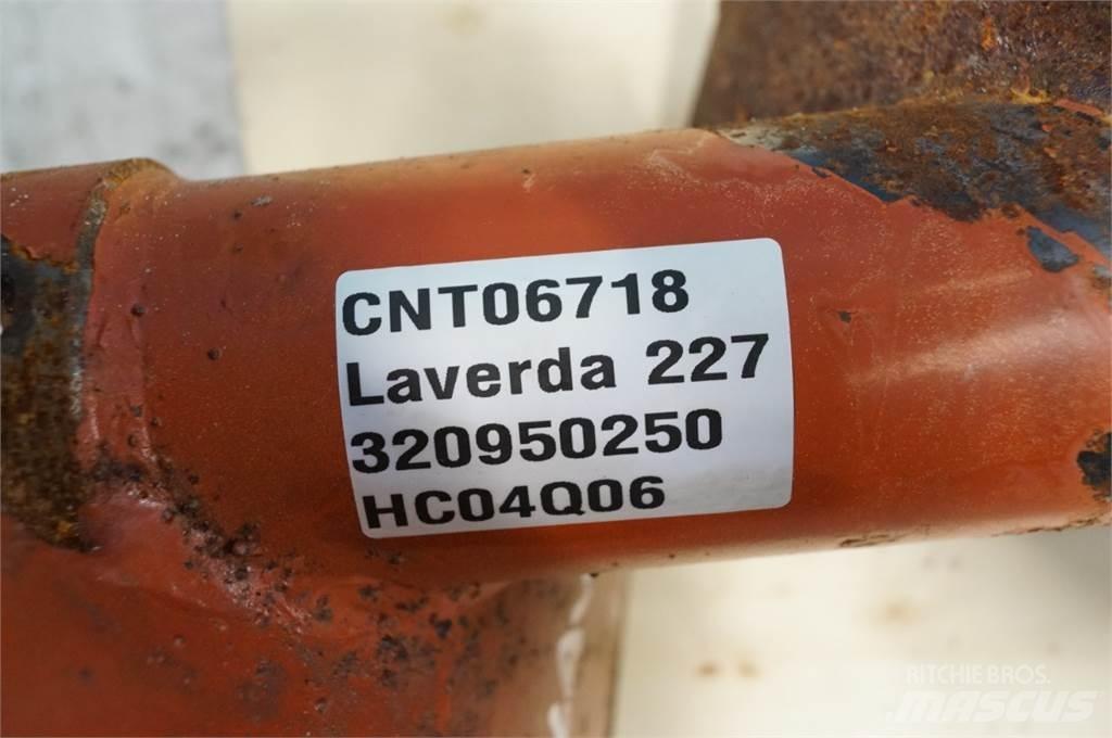 Laverda 627 Lisävarusteet ja komponentit