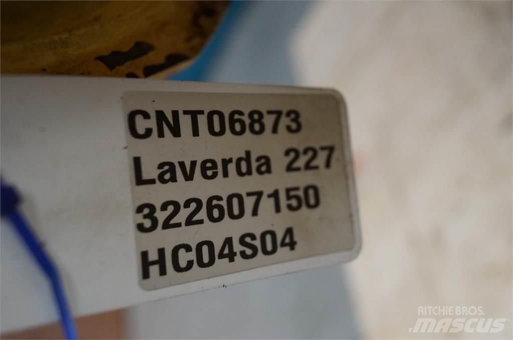 Laverda 627 Lisävarusteet ja komponentit