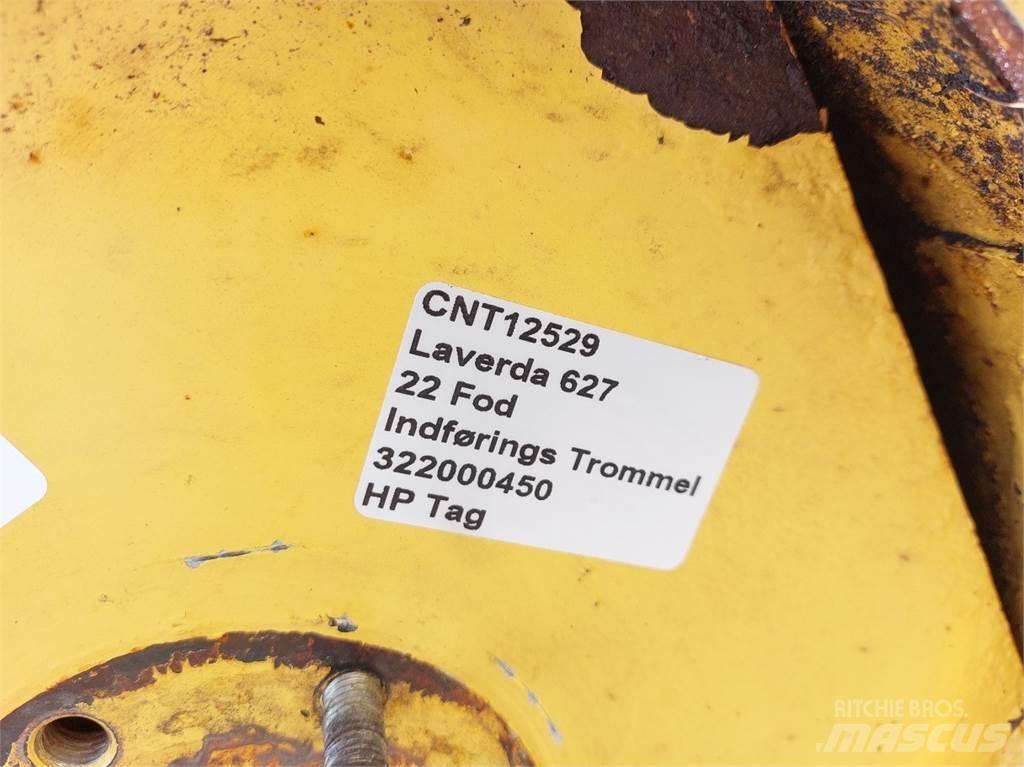 Laverda 627 Lisävarusteet ja komponentit