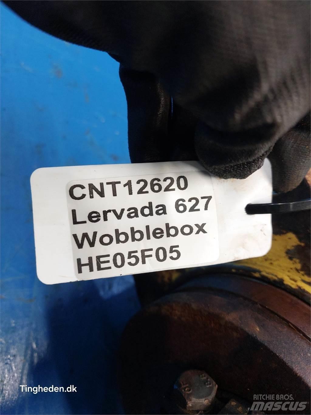 Laverda 627 Lisävarusteet ja komponentit