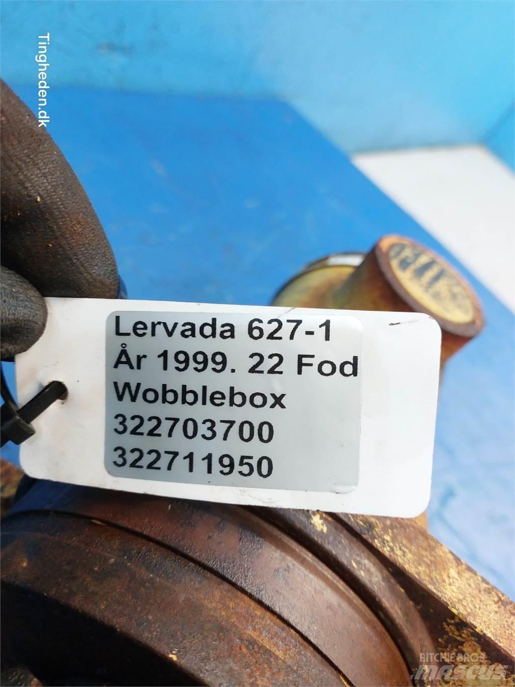 Laverda 627 Lisävarusteet ja komponentit