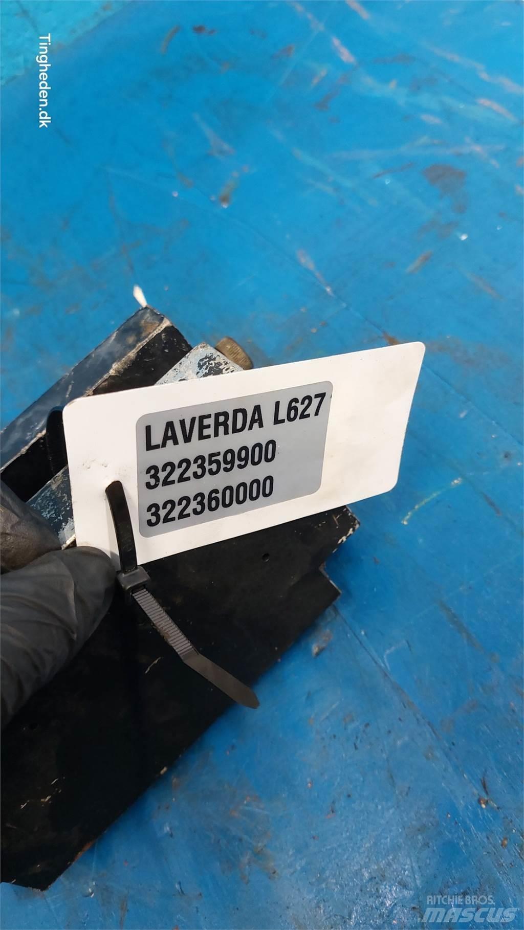 Laverda 627 Lisävarusteet ja komponentit