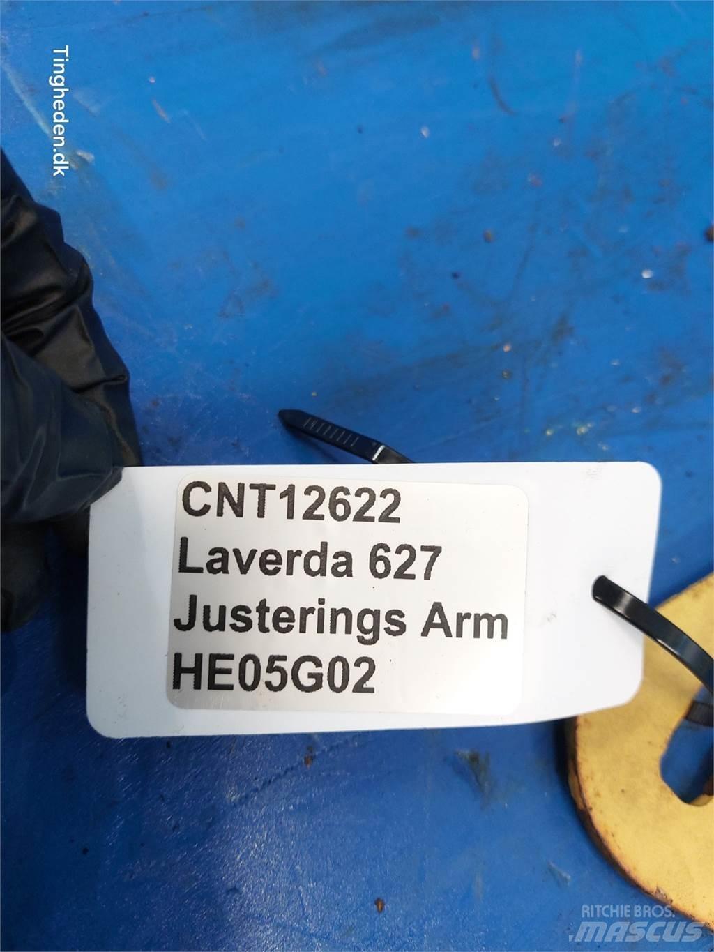 Laverda 627 Lisävarusteet ja komponentit