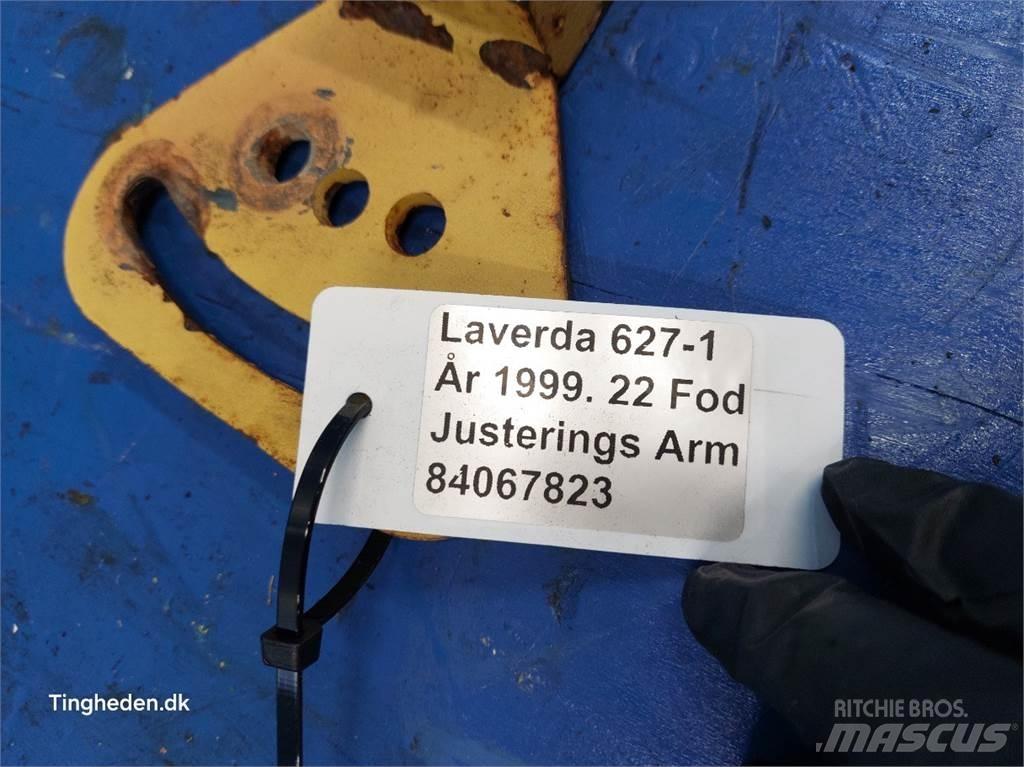 Laverda 627 Lisävarusteet ja komponentit