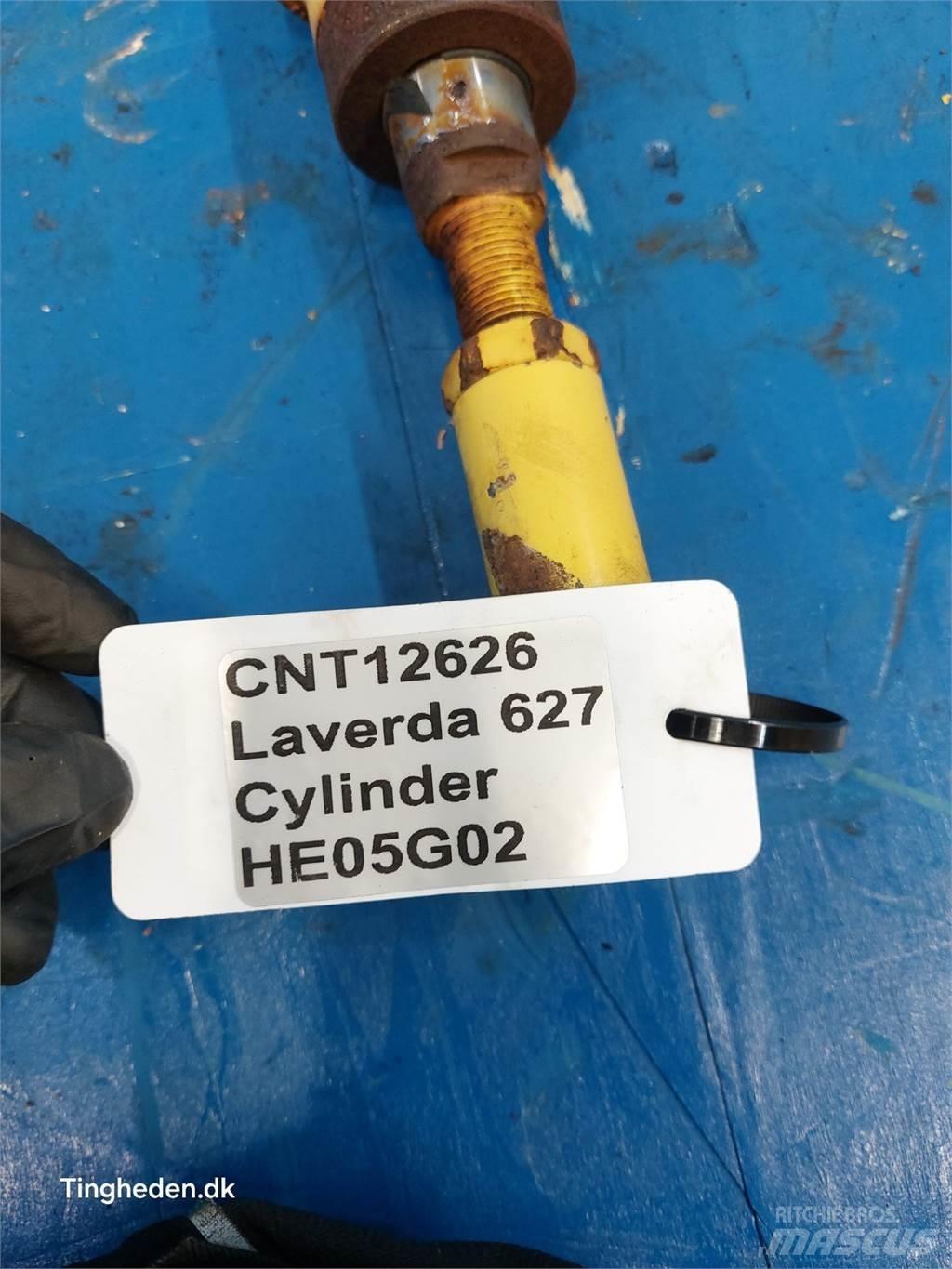 Laverda 627 Lisävarusteet ja komponentit
