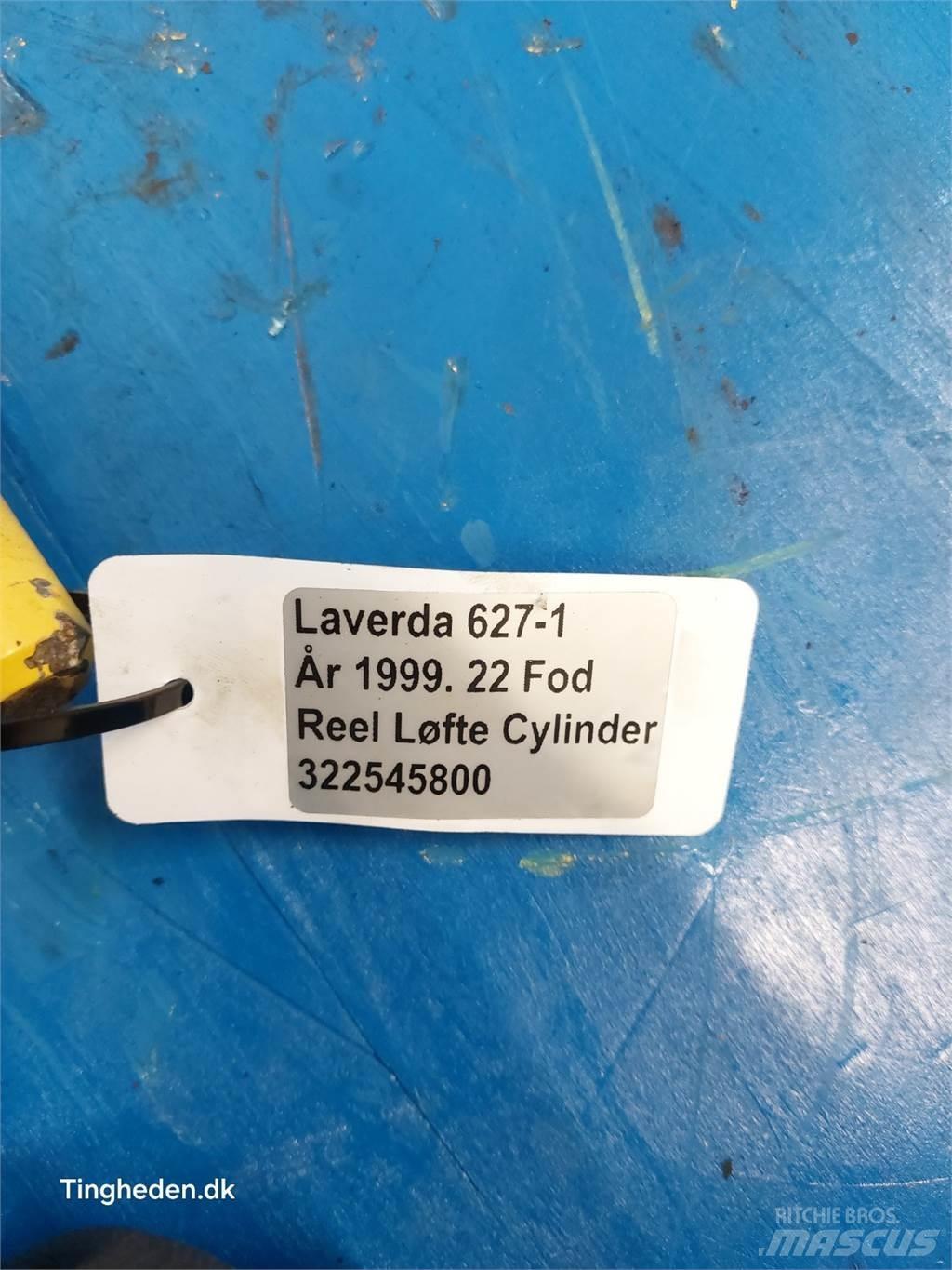 Laverda 627 Lisävarusteet ja komponentit