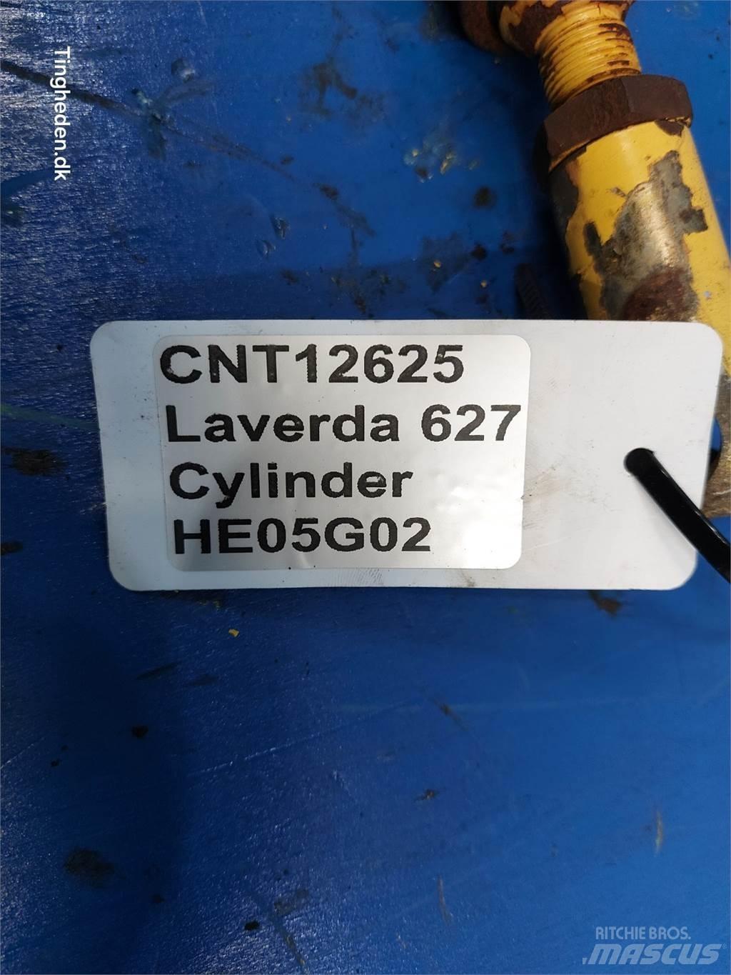 Laverda 627 Lisävarusteet ja komponentit