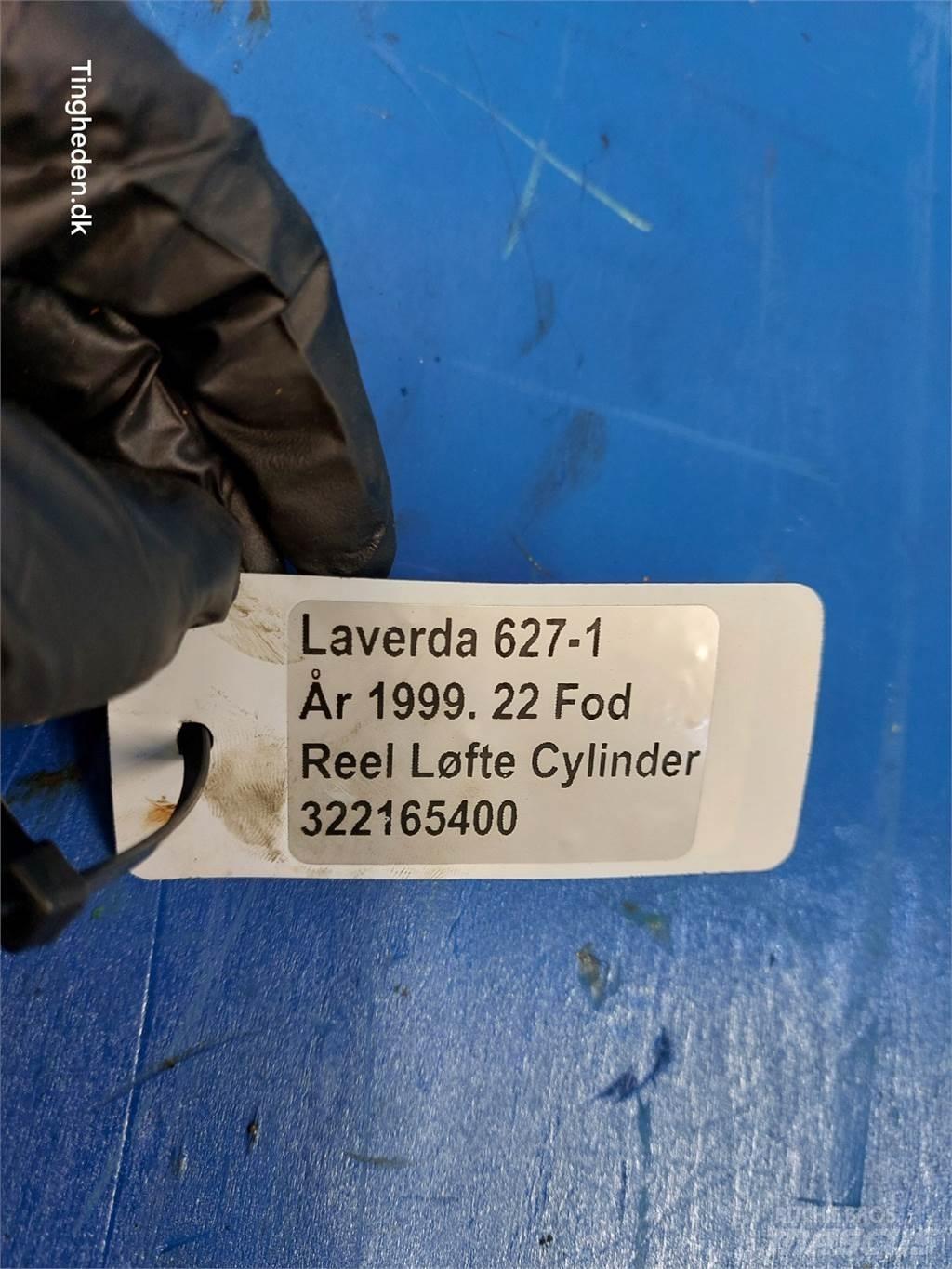 Laverda 627 Lisävarusteet ja komponentit