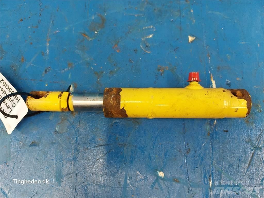 Laverda 627 Lisävarusteet ja komponentit