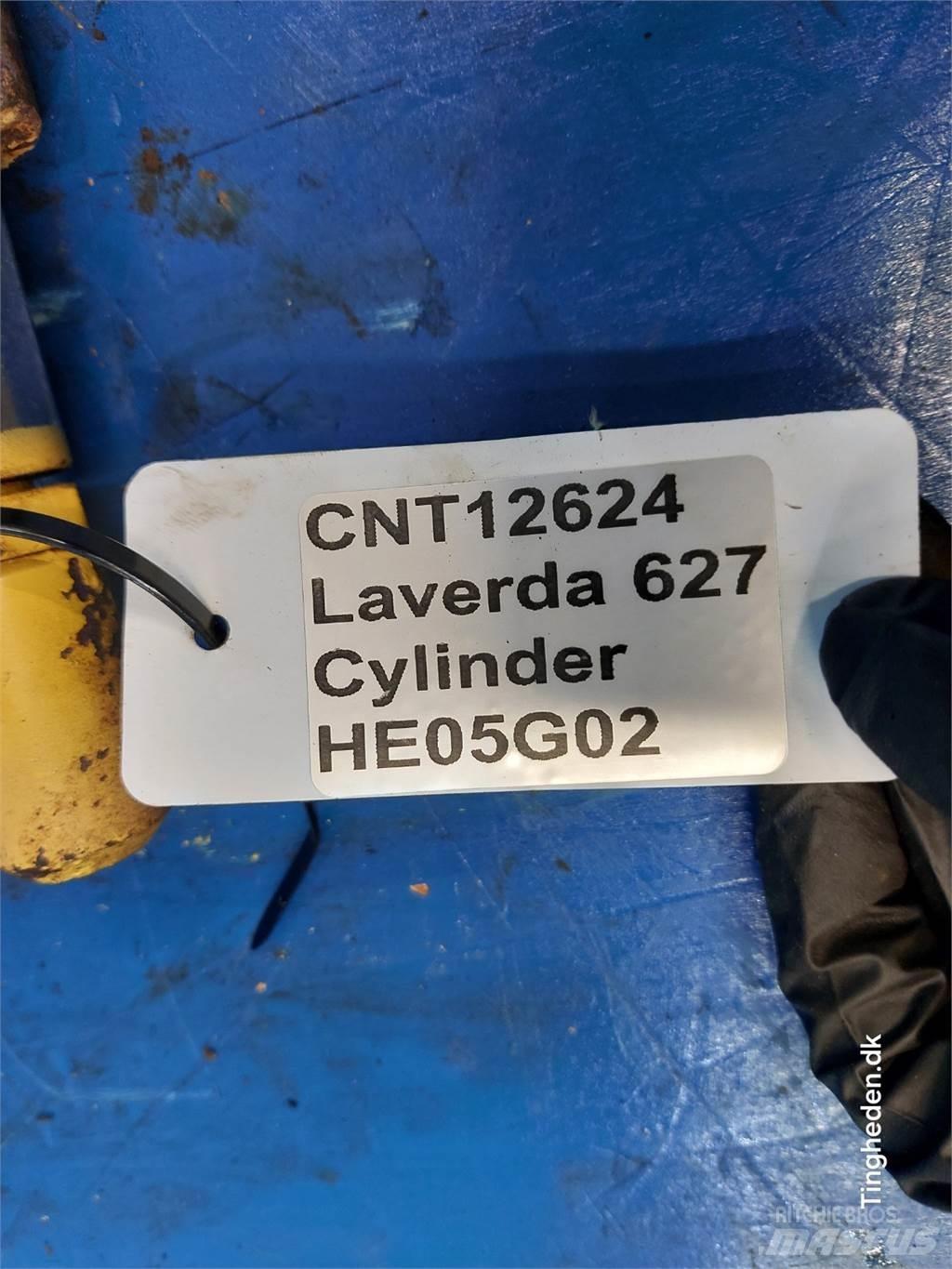 Laverda 627 Lisävarusteet ja komponentit