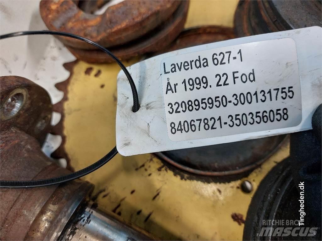 Laverda 627 Lisävarusteet ja komponentit