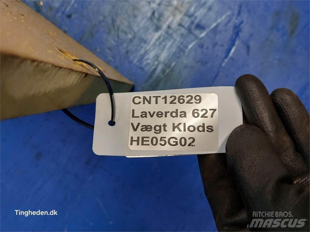 Laverda 627 Lisävarusteet ja komponentit