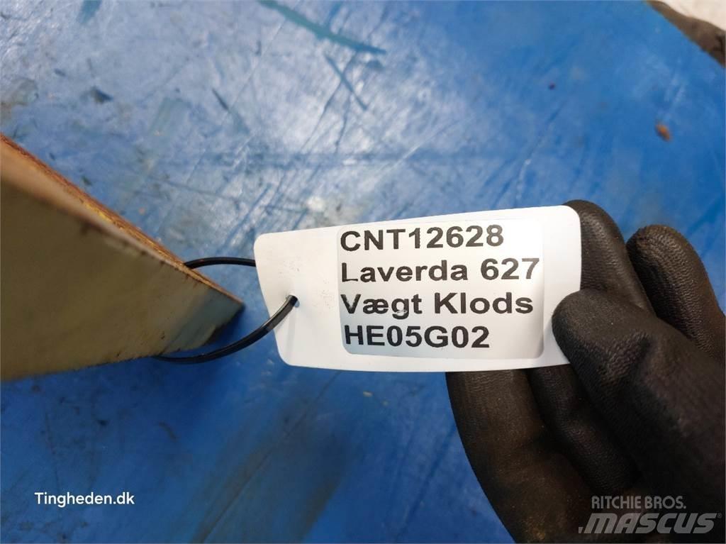 Laverda 627 Lisävarusteet ja komponentit