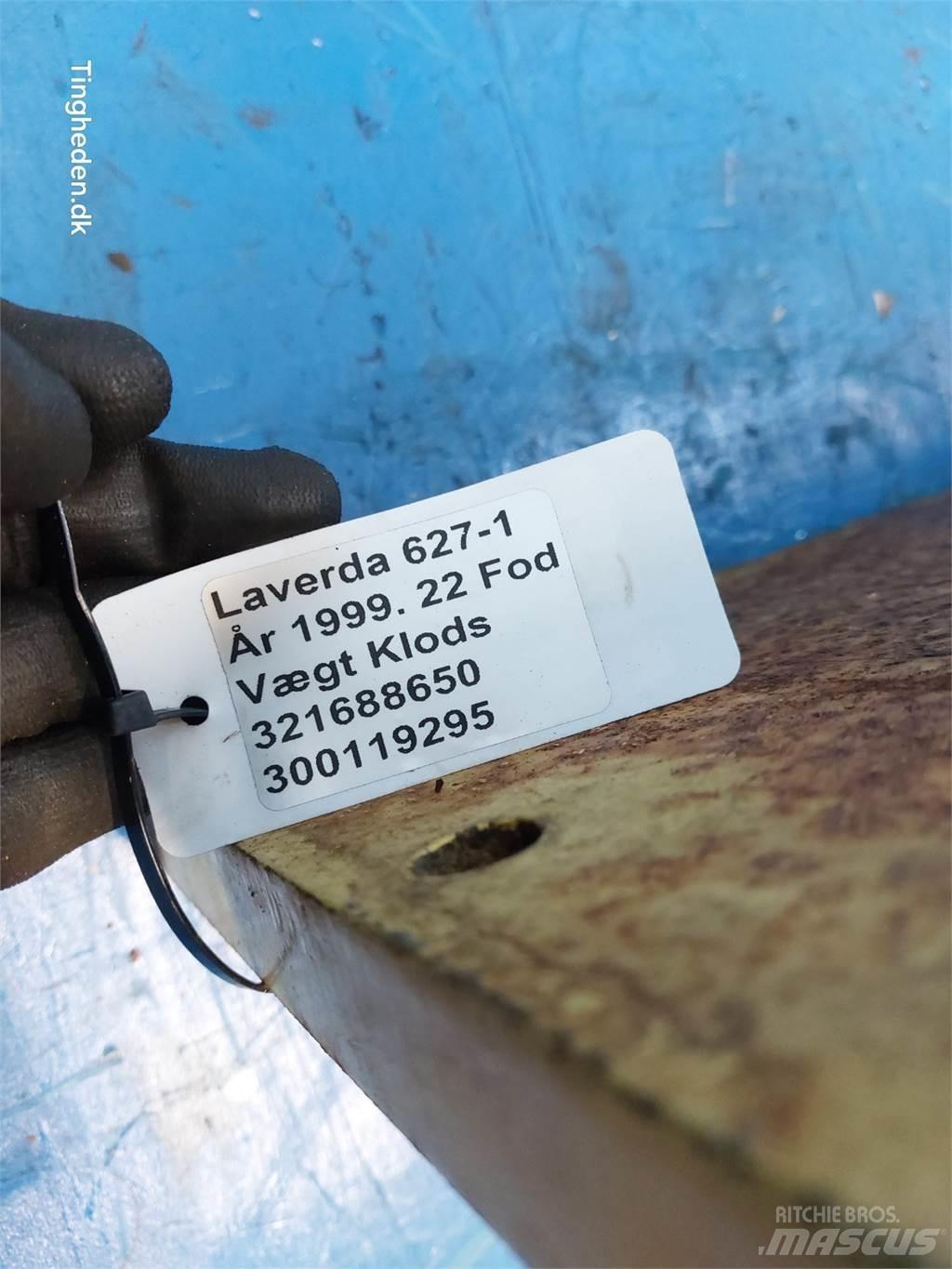 Laverda 627 Lisävarusteet ja komponentit