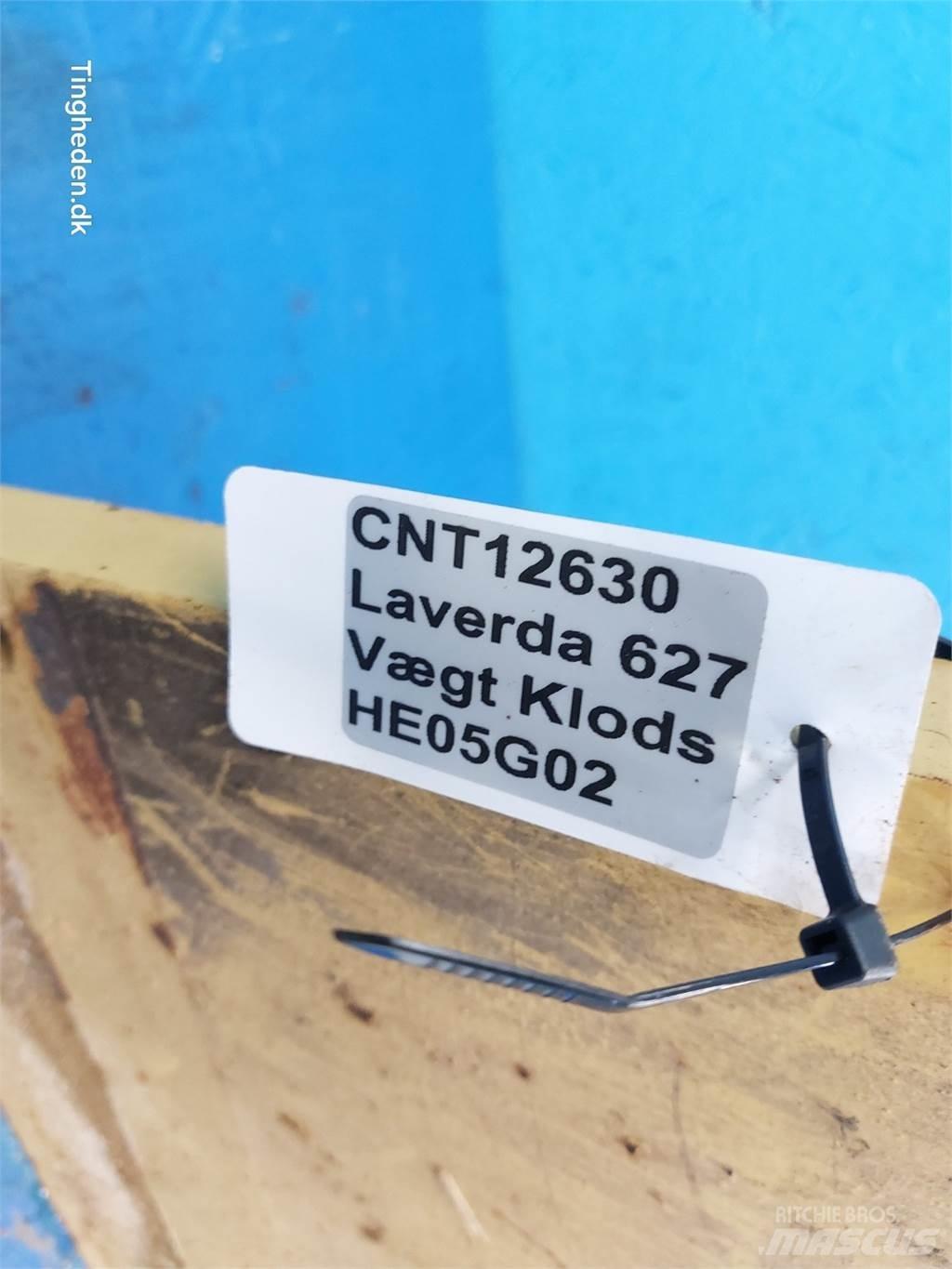Laverda 627 Lisävarusteet ja komponentit