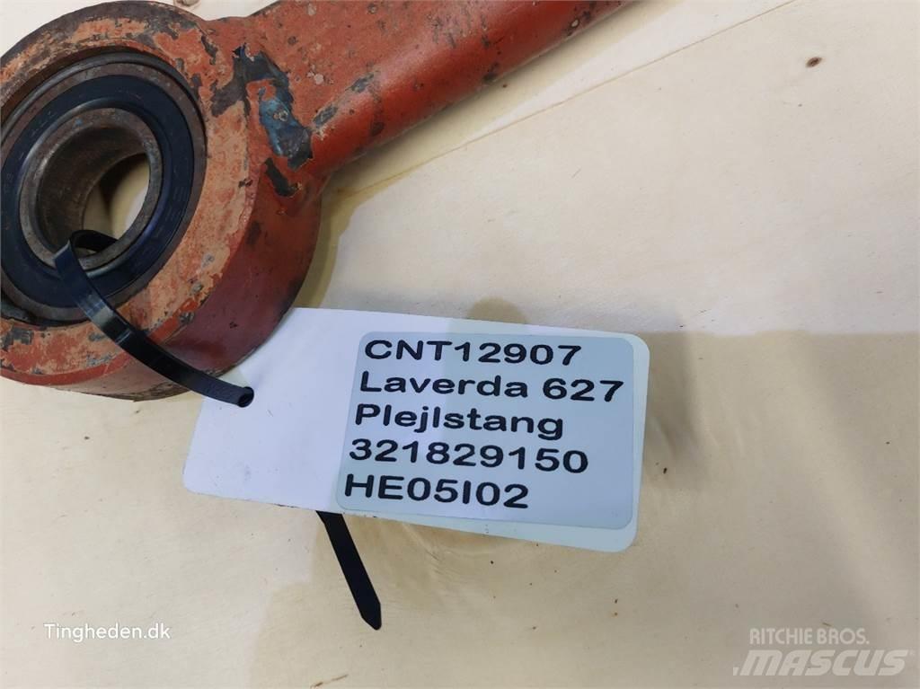 Laverda 627 Hiekan- ja suolanlevittimet