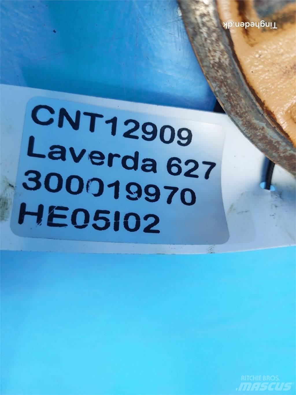 Laverda 627 Lisävarusteet ja komponentit
