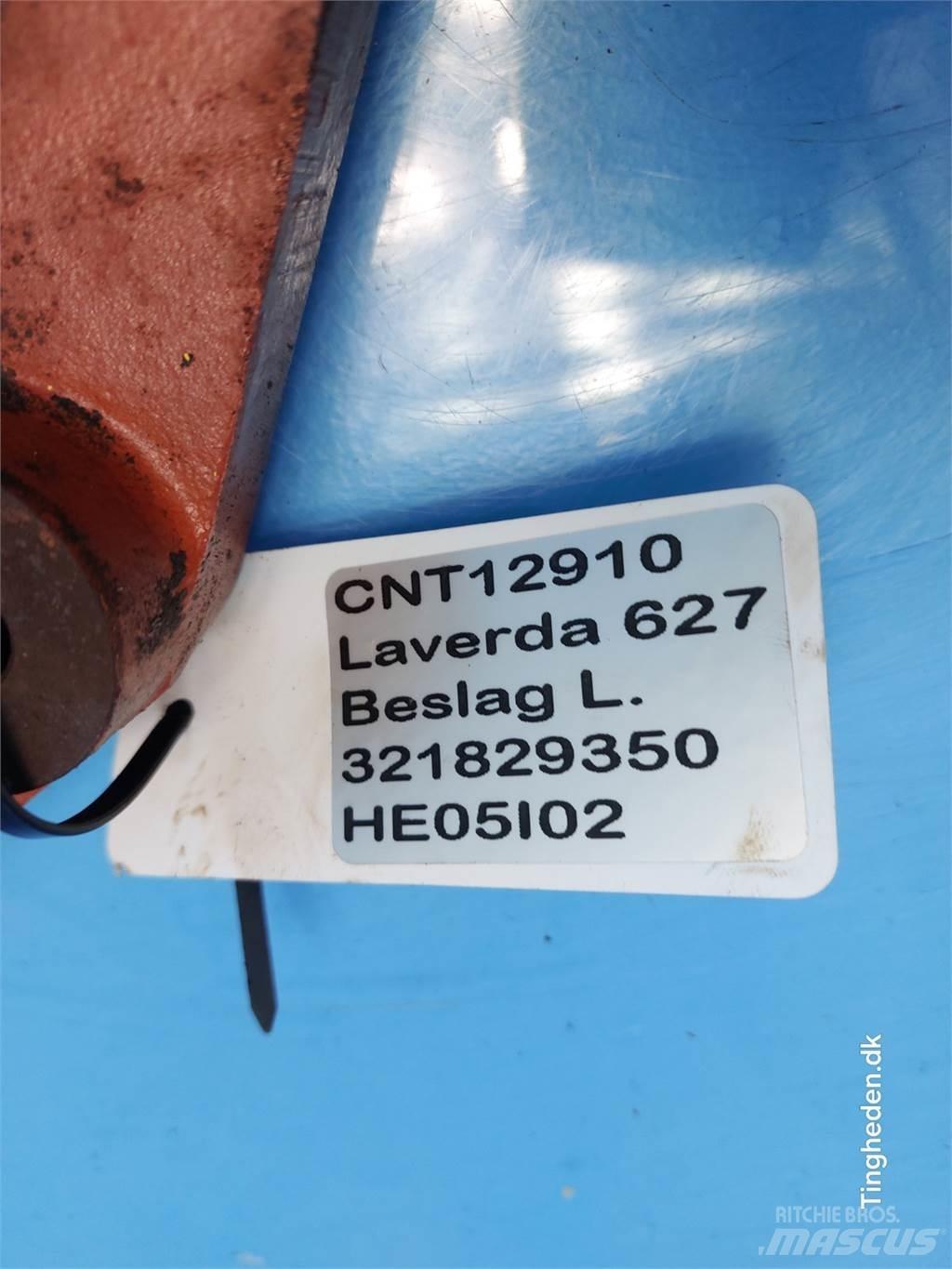 Laverda 627 Hiekan- ja suolanlevittimet