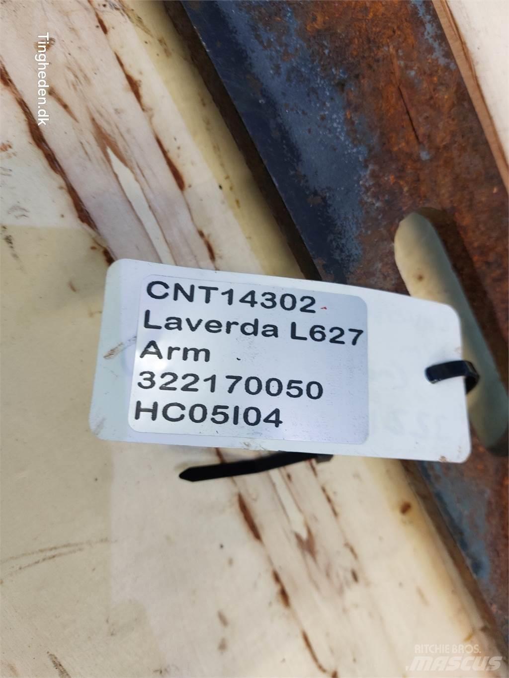 Laverda 627 Lisävarusteet ja komponentit
