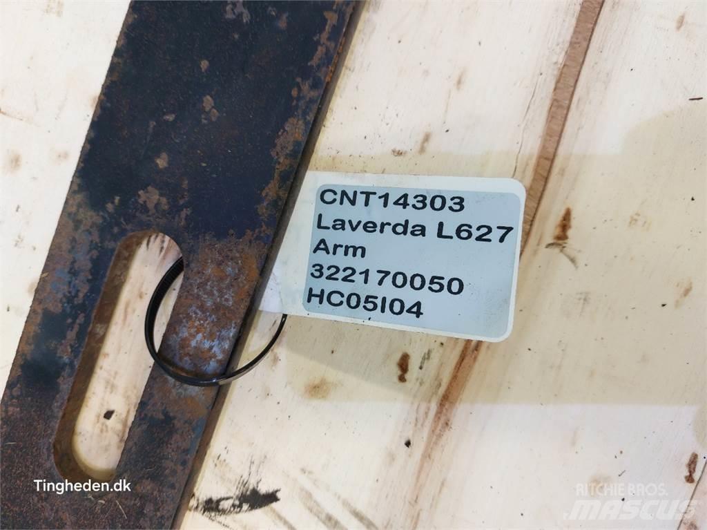 Laverda 627 Lisävarusteet ja komponentit