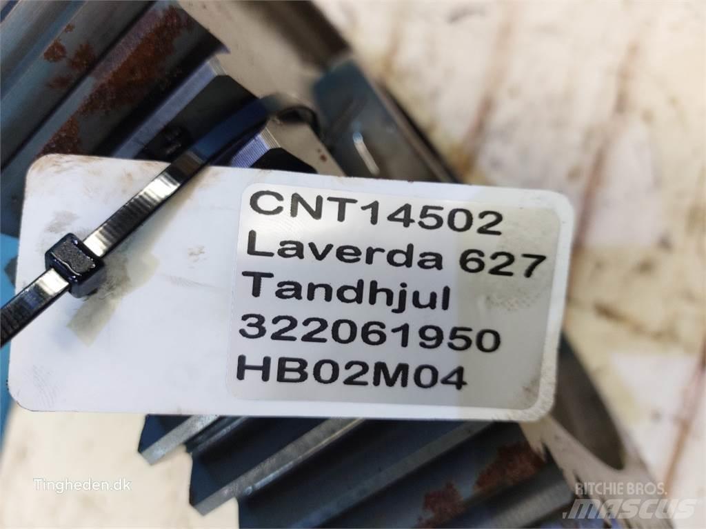 Laverda 627 Lisävarusteet ja komponentit