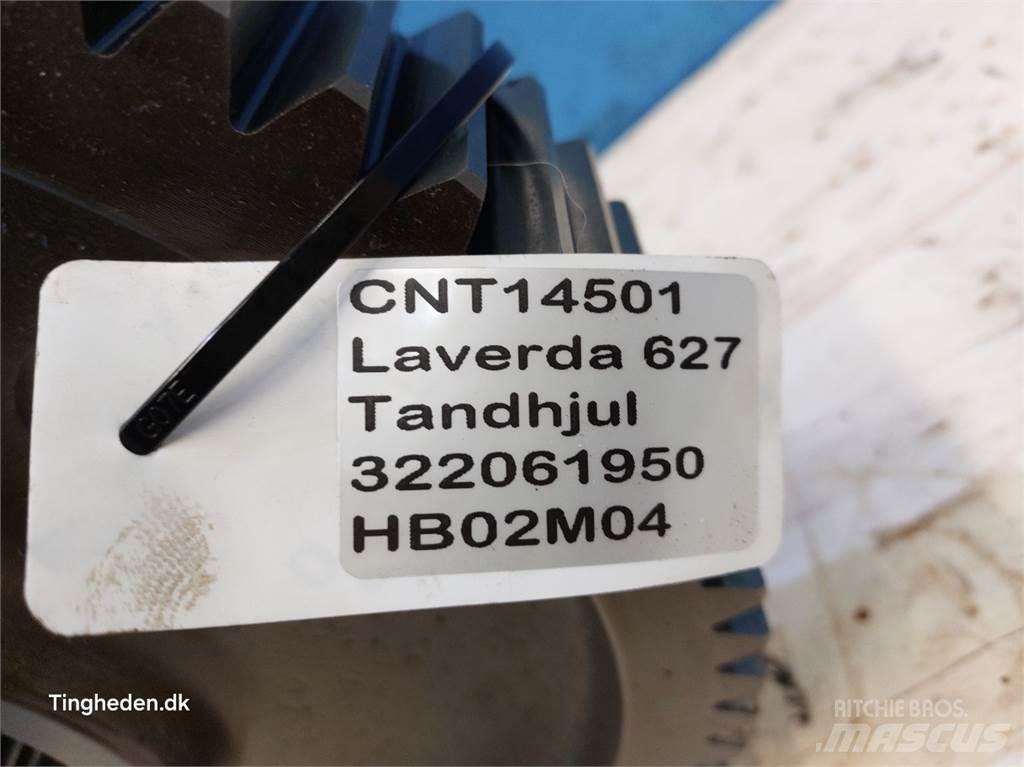 Laverda 627 Lisävarusteet ja komponentit