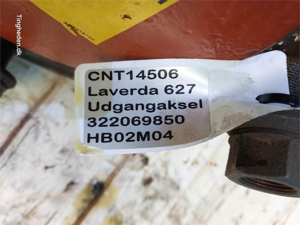 Laverda 627 Lisävarusteet ja komponentit